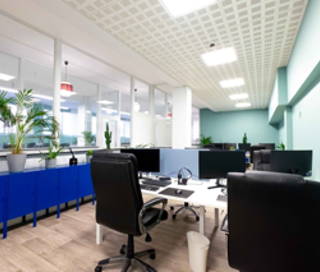 Bureau privé 61 m² 12 postes Coworking Cours de Vincennes Paris 75020 - photo 5